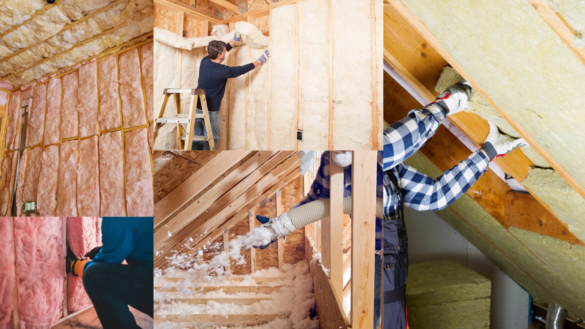 Insulation materials and finished comfort work for San Antonio homes